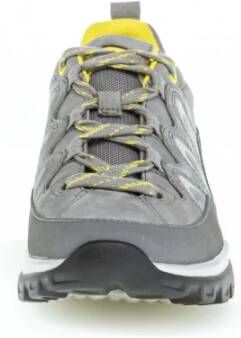 Gabor Grijze Suède Sneakers Gray Dames