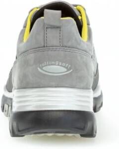 Gabor Grijze Suède Sneakers Gray Dames