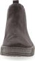 Gabor Grijze Velvet Chelsea Boot Gray Dames - Thumbnail 4