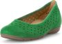 Gabor Groene ballerina's voor dames Green Dames - Thumbnail 4