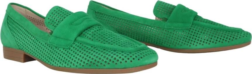 Gabor Groene Dames Loafer Green Dames