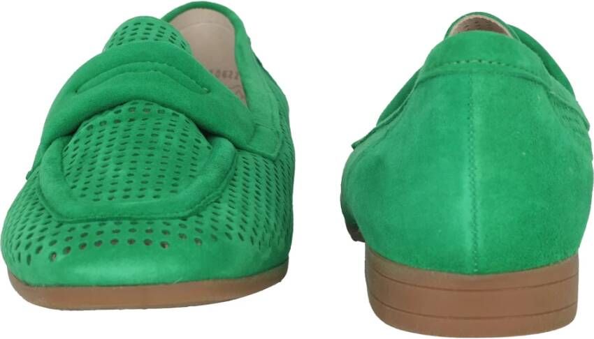 Gabor Groene Dames Loafer Green Dames