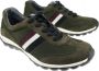 Gabor rollingsoft sensitive 56.966.35 dames rollende wandelsneaker groen - Thumbnail 3