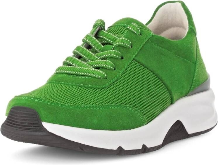 Gabor Groene Rollende Wandelsneaker Green Dames