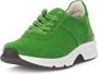 Gabor rollingsoft sensitive 66.897.34 dames rollende wandelsneaker groen - Thumbnail 3