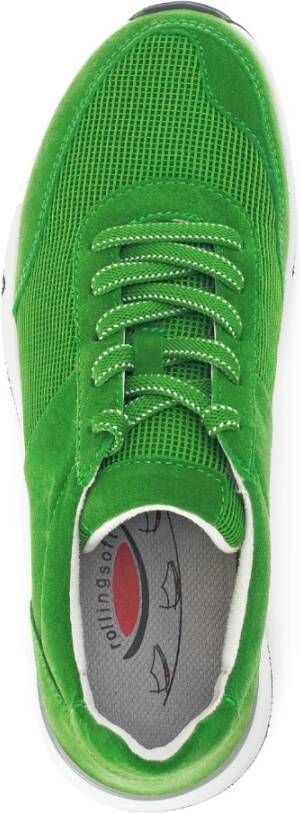 Gabor Groene Rollende Wandelsneaker Green Dames