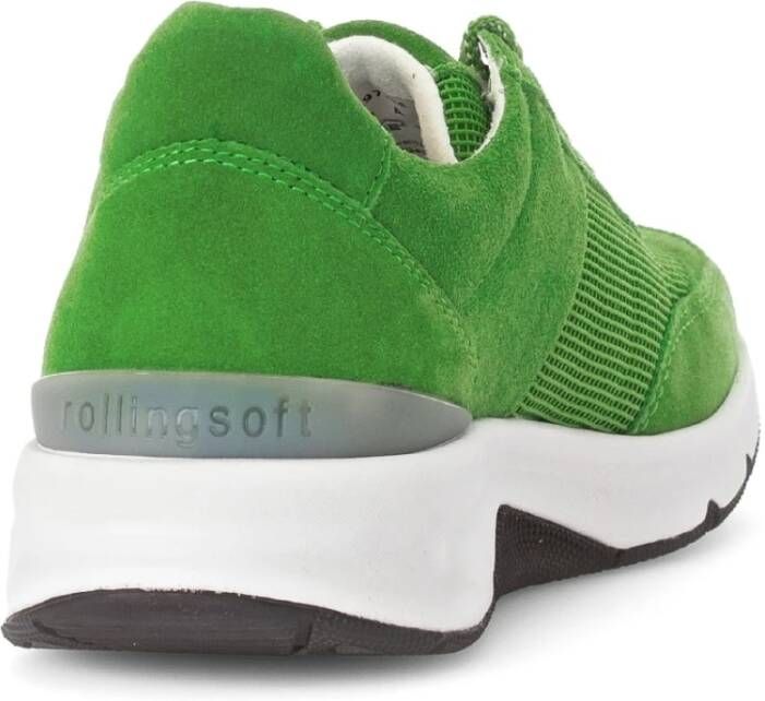 Gabor Groene Rollende Wandelsneaker Green Dames