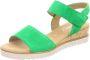 Gabor Groene sandalen met sleehak Green Dames - Thumbnail 3