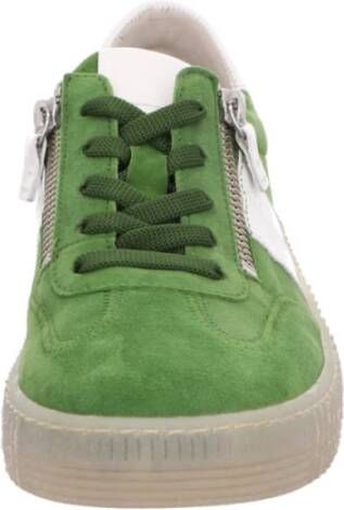 Gabor Groene Sneaker Green Dames