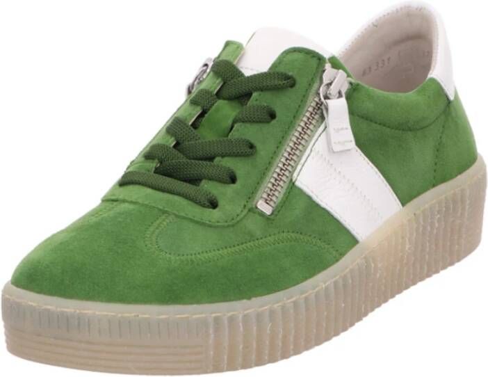 Gabor Groene Sneaker Green Dames