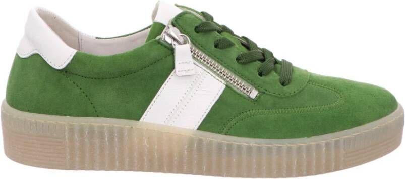 Gabor Groene Sneaker Green Dames