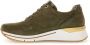 Gabor Groene Suède Sneakers Green Dames - Thumbnail 3