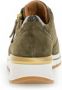 Gabor Groene Suède Sneakers Green Dames - Thumbnail 6