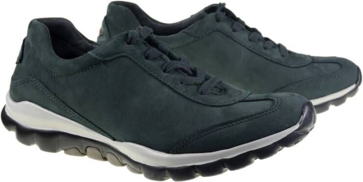 Gabor Groene Walking Sneaker Rollingsoft Green Dames