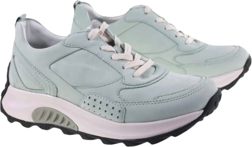 Gabor Groene Wandelsneaker RollingSoft Schoenen Green Dames