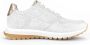 Gabor Hagedis Satijn Sneakers White Dames - Thumbnail 14