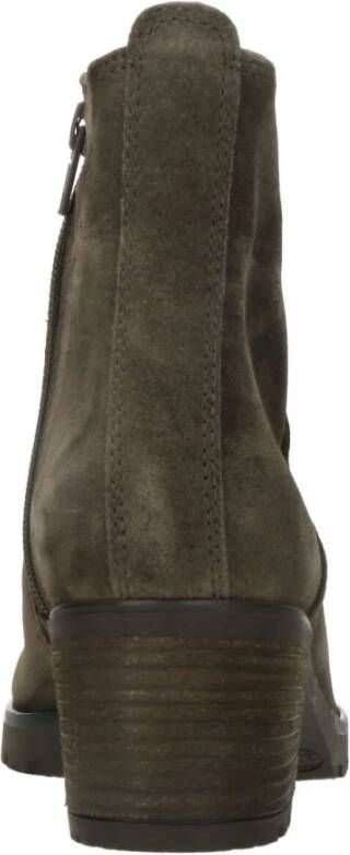 Gabor Heeled Boots Groen Dames