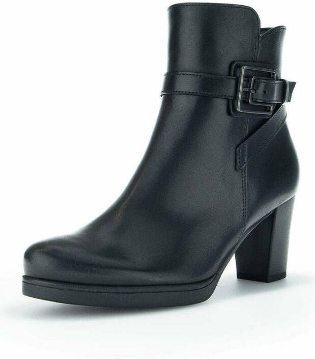 Gabor Heeled Boots Zwart Dames