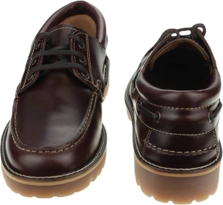 Gabor Heren Lace-up Bootschoen Brown Heren