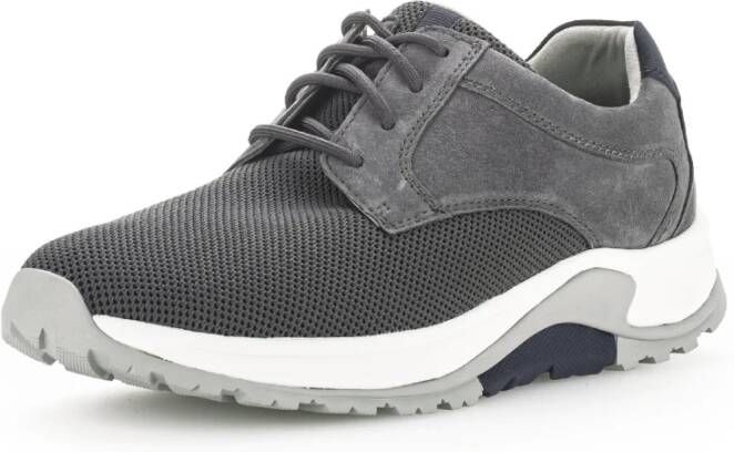 Gabor Heren Rollingsoft wandelsneakers Grijs Heren