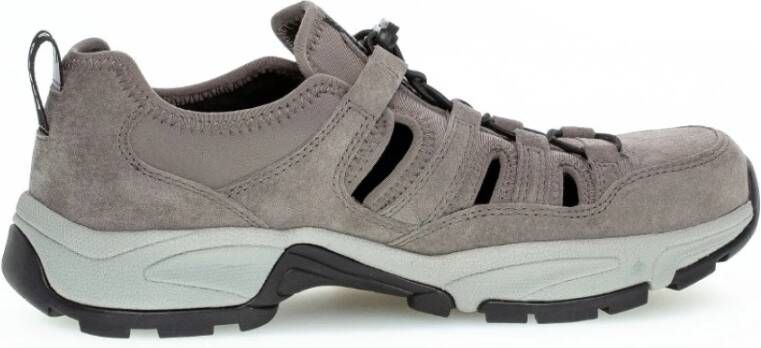 Gabor Heren Sneaker '0138.13.01' Grijs Heren