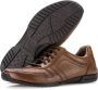 Gabor Heren sneakers van gecertificeerd leer Brown Heren - Thumbnail 12