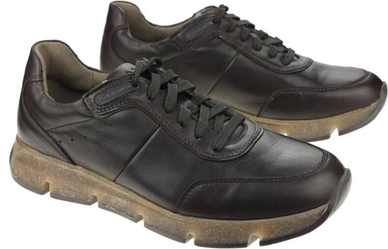 Gabor Heren Wandelschoenen Pius Brown Heren