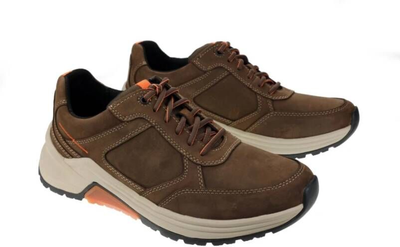 Gabor Heren wandelsneaker Bruin Brown Heren