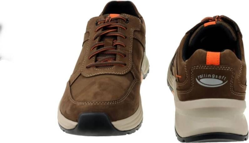 Gabor Heren wandelsneaker Bruin Brown Heren