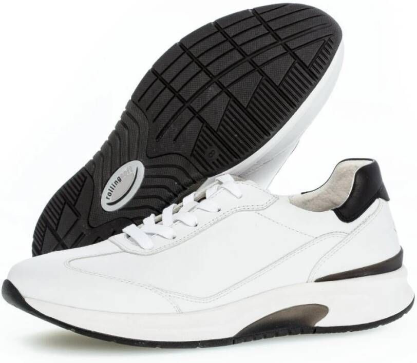 Gabor Heren wandelsneaker Rollingsoft White Heren