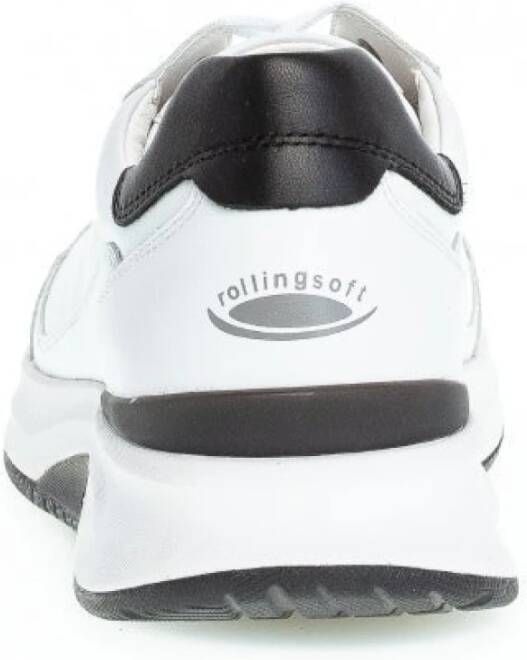 Gabor Heren wandelsneaker Rollingsoft White Heren