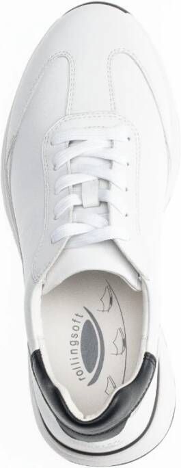 Gabor Heren wandelsneaker Rollingsoft White Heren