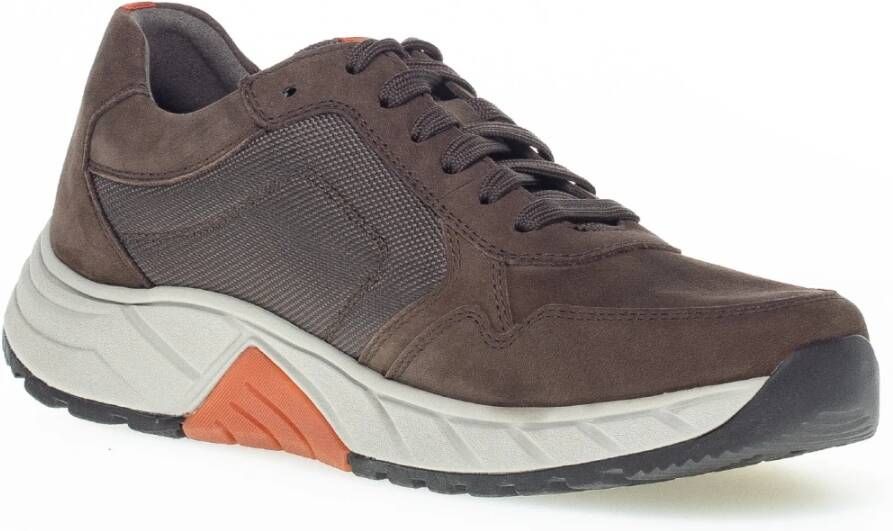 Gabor Heren wandelsneaker Stijl 8002.10.04 Bruin Heren