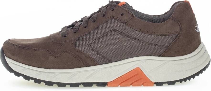 Gabor Heren wandelsneaker Stijl 8002.10.04 Bruin Heren