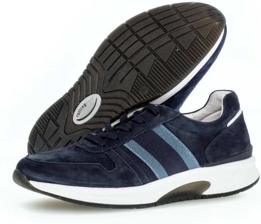 Gabor Herensneaker '8001.12.01' Blauw Heren