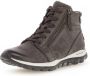 Gabor rollingsoft sensitive 36.868.39 dames rollende wandelsneaker grijs - Thumbnail 5