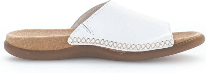 Gabor High Heel Sandals White Dames