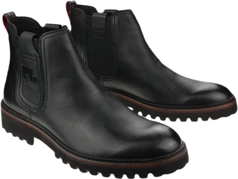 Gabor Klassieke Chelsea Boot Zwart Black Heren