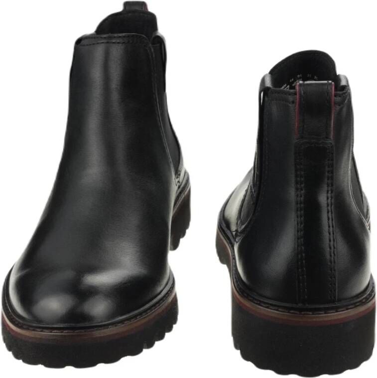 Gabor Klassieke Chelsea Boot Zwart Black Heren