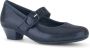 Gabor Klassieke elegante leren pumps Blue Dames - Thumbnail 3