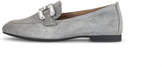 Gabor Klassieke Grijze Instappers Gray Dames