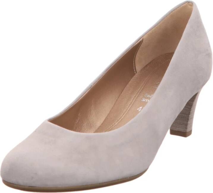 Gabor Klassieke Grijze Pumps Gray Dames