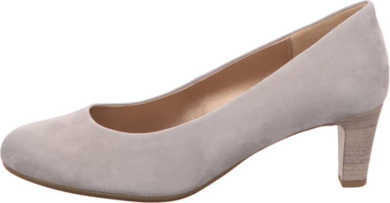 Gabor Klassieke Grijze Pumps Gray Dames