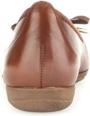 Gabor Klassieke Leren Ballerina Schoenen Brown Dames