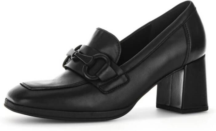 Gabor Klassieke Leren Pumps Black Dames