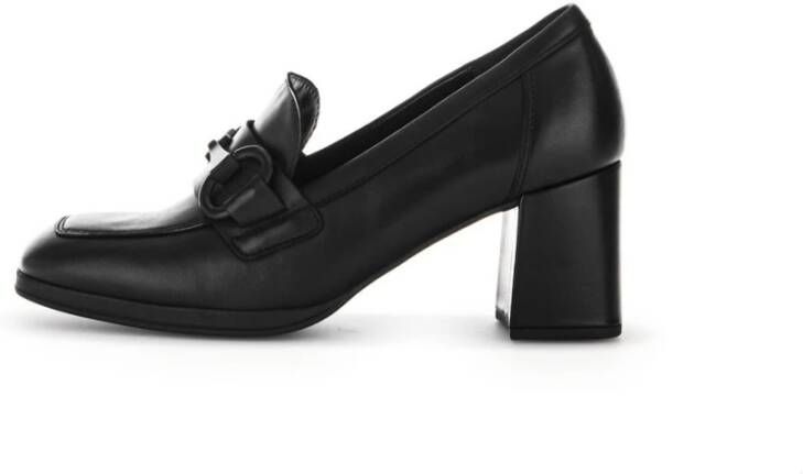 Gabor Klassieke Leren Pumps Black Dames