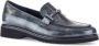 Gabor Klassieke Loafers Nuvola Lack Gray Dames - Thumbnail 2