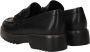 Gabor Elegante Zwarte Loafers Model 452 Black Dames - Thumbnail 19