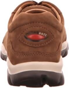 Gabor Lage Sneakers Bruin Brown Dames