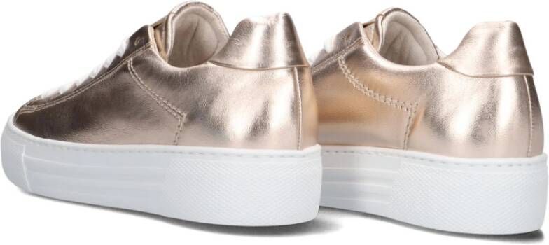 Gabor Lage Sneakers voor Dames in Beige Dames